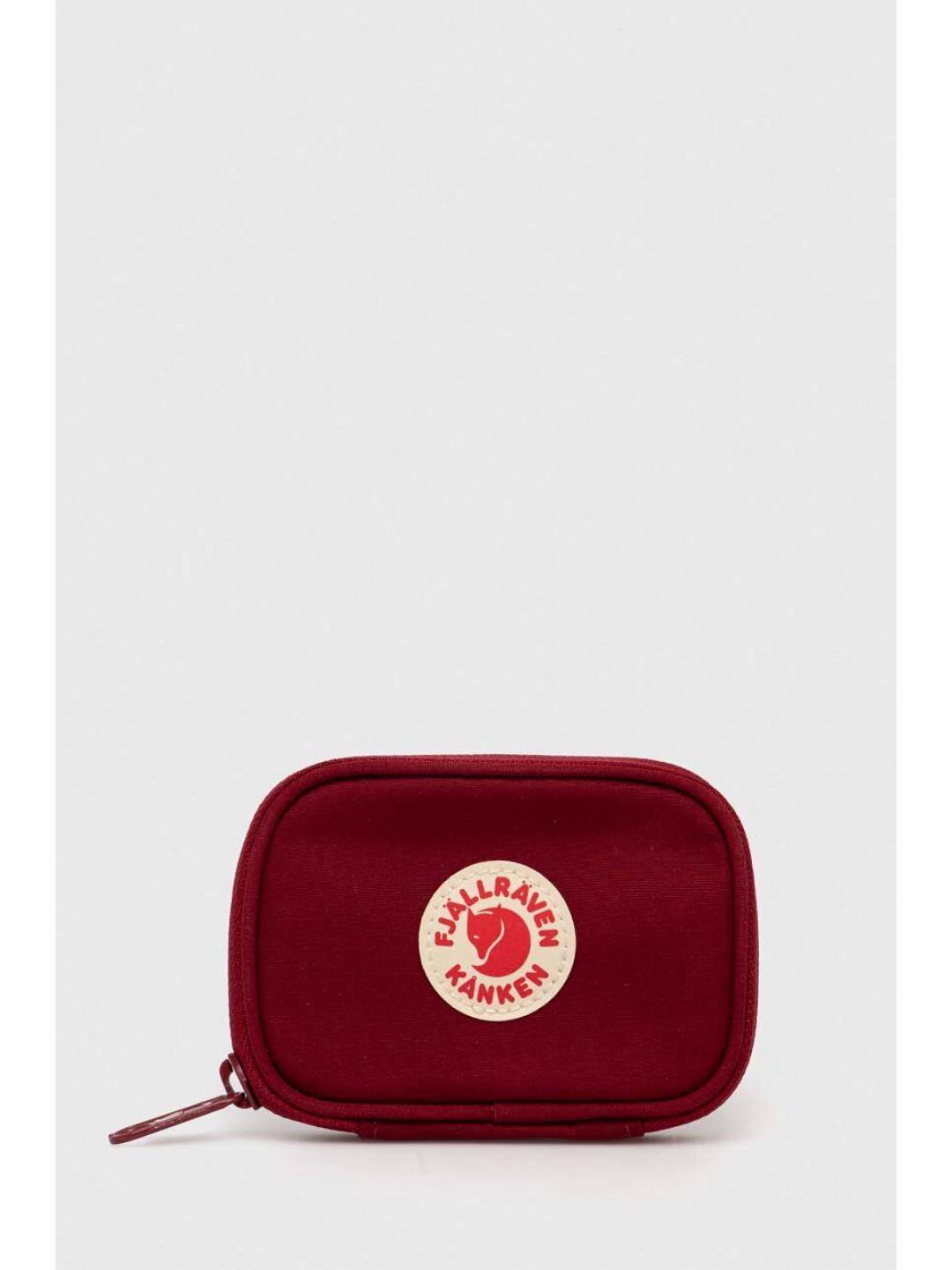 Peněženka Fjallraven Kanken červená barva